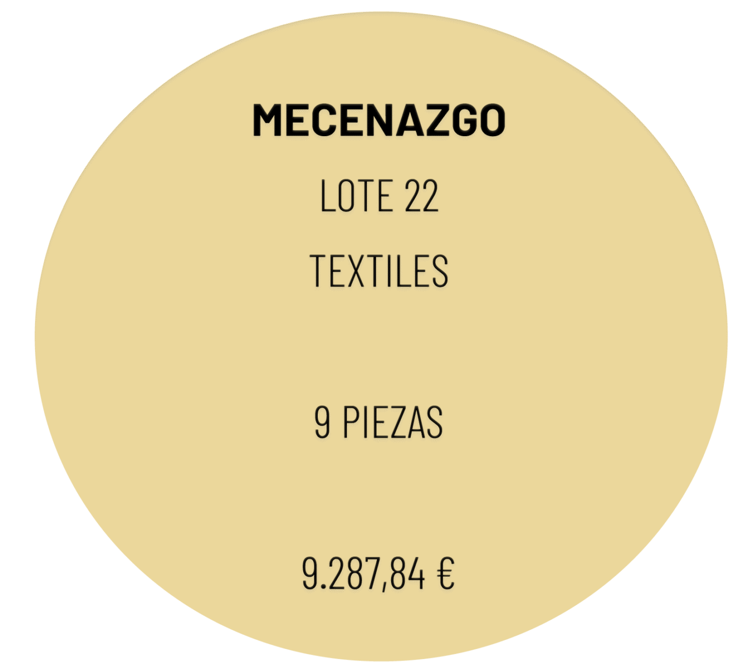 bOTÓN LOTE 22